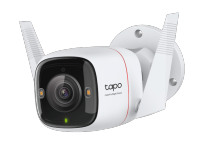 TP-Link Tapo C325WB กล้องวงจรปิด 4MP ColorPro Night Vision กันน้ำกันฝุ่น IP66 ใช้งานภายนอก Outdoor Security Wi-Fi Camera รับประกัน 2 ปี