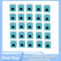 25Pcs Dust Bag for Samsung Bespoke VS20A95923W Air-Jet Cordless Rod Vacuum Cleaner Dust Collection Bag Filter Parts Kits