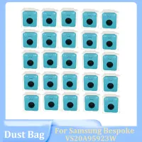 25Pcs Dust Bag for Samsung Bespoke VS20A95923W Air-Jet Cordless Rod Vacuum Cleaner Dust Collection Bag Filter Accessories Parts