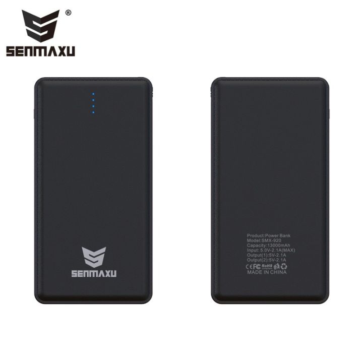 best-seller-senmaxu-smx920-13000mah-แบตสำรอง-ที่ชาร์จ-หูฟัง-เคส-airpodss-ลำโพง-wireless-bluetooth-คอมพิวเตอร์-โทรศัพท์-usb-ปลั๊ก-เมาท์-hdmi-สายคอมพิวเตอร์