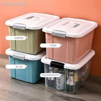 Storage Box Plastic Organizer Container Large Capacity Boxes for Kitchen Home Multi-Functional Portable Container with Handle