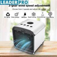 Mini Portable Air Conditioner Fan 3 gear speed with 18650 batteryDesktop Air Conditioning Cooler Home Office Desk