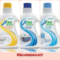 Zhulian Xtra Wash  นำ้ยาทำความสะอาดสูตรเข้มข้น  ขนาด  1 ลิตร มี 3 สูตรให้เลือก