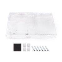 Transparent Clear Shell Kit DIY Replace Housing Replacement Flip Top Case Clear Game Accessories for PS2 Slim SCPH