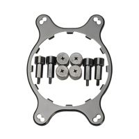 【CW】 Components Radiator Mount Support Round Computer CPU Bracket Heatsink Back Plate Cooling Holder AM4