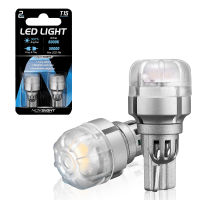 หลอดไฟไฟ LED T15 3020SMD 12V คู่ NOVSIGHT ไฟเบรคสีขาว560LM ไฟถอยเปลี่ยนหลอดไฟ2W