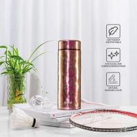 Pure Titanium Water Bottle Vacuum Insulated Cup Bottle 260ml/400ml Hot Cold Vacuum Flask Gift for Friends