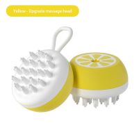 【FCL】☼❖☽ Silicone Puppycat Washing Massage Dispenser Dog Hair Cleaning Comb Grooming