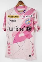 V VAREN NAGASAKI PINK 2019 SPECIAL KIT PEACE J LEAGUE FOOTBALL SHIRT SOCCER JERSEY