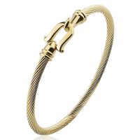 Best Selling Stainless Steel Twisted Wire Bracelet Female Love Bracelets Party Gifts Jewelry Wholesale