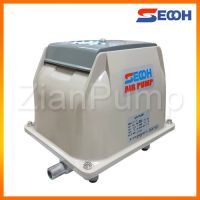 SECOH รุ่น EL-60, EL-80, EL-100 เครื่องเติมอากาศแอร์ปั๊ม (Air Pump)