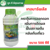 เกอมาร์ พลัส (Goemar Plus) 500 ซีซี ตราโซตัส ส่งเสริมการออกดอกติดผล ฟื้นสภาพต้นหลังเก็บเกี่ยว