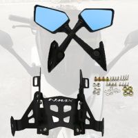 ▩☍✹ For Yamaha Nmax 155 NMAX155 N-max 155 nmax 2020 2021 Motorcycle Rearview Mirror Bracket Forward Front Windshield Accessories