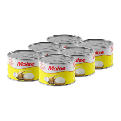 สินค้ามาใหม่! มาลี ลำไยในน้ำเชื่อม 6 ออนซ์ x 6 กระป๋อง Malee Longan in Syrup 6 oz. x 6 Cans ล็อตใหม่มาล่าสุด สินค้าสด มีเก็บเงินปลายทาง