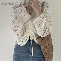 SALOME SELECT เสื้อครอป เสื้อยืด ชุดเซ็ทผู้หญิง เสื้อยืดคอกลม เสื้อยืด ผญสวย ๆ เวอร์ชั่นเกาหลี ผ้าคอตตอน ใส่สบาย เรียบง่าย 2023NEW A29J2FP 37Z230911