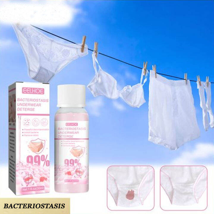 Redmond Liquid Detergent 30ml Remove Odor Underwear Detergent Deep