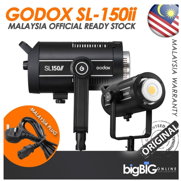 GODOX SL150ii LED DayLight Balanced 5300K Studio and Video Light