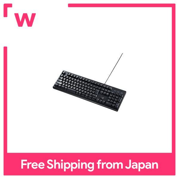 sanwa-supply-แป้นพิมพ์109ญี่ปุ่น-สีดำ-skb-109ubk