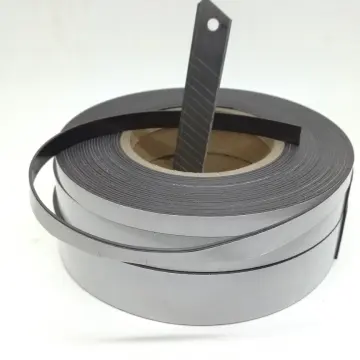 Strong Flexible Magnet Strip Self Adhesive Magnetic Tape Rubber