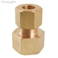 1/4 quot; 3/8 quot; 1/2 quot; 3/4 quot; 1 quot; BSP M14 M16 M18 M20 Female x 6 8 10 12-28mm Copression Union Tube Brass Pipe Fitting Connector Coupler