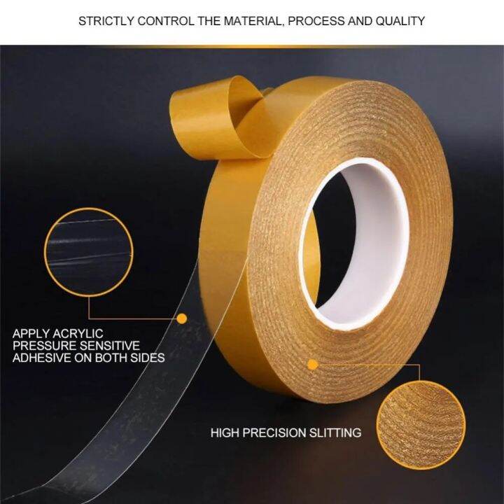 Heatresistant Doublesided Tape, Doublesided PET Tape, Traceless and