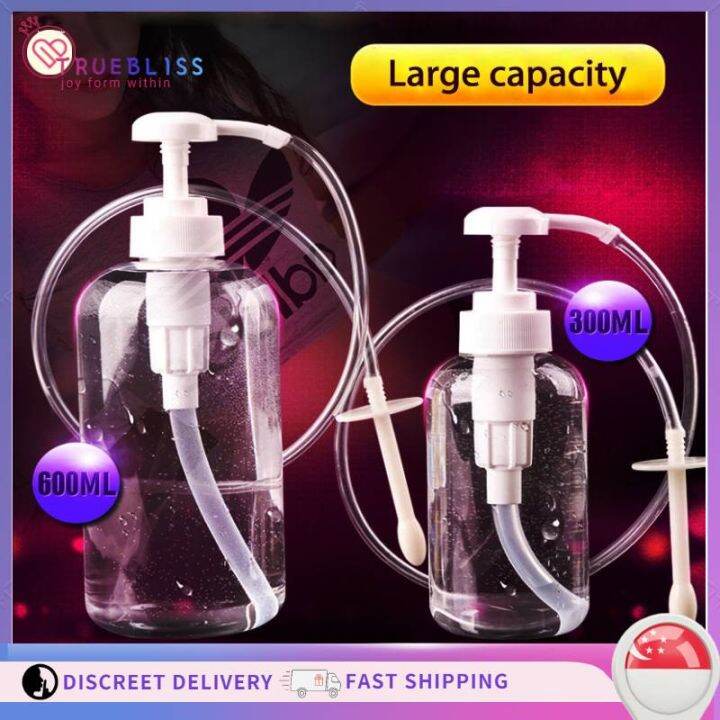 SG Seller WETIPS Enema Cleaning Bucket Anorectal Rinser Travel Sitbath