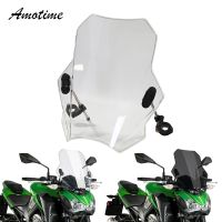 For YAMAHA FZ1 FZ6 FZ8 XJ6 Universal Motorcycle Windscreen Windshield Covers Screen Smoke Lens Motorbikes Deflector