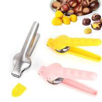 2 In 1 Creative Chestnut Opening Clip Chestnut Clip Chestnut Sheller Chestnut Sheller Kitchen Gadget Nut Clip Nut Opener Cutter