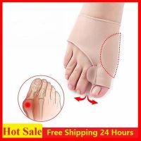 1 คู่ถุงเท้า Pedicure Big Bone Orthopedic Bunion Correction ซิลิโคน Hallux Valgus Corrector Braces Toes Separator Foot Care TOOL-lihaiyan4