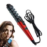 【CC】 Hair curler iron curl constant temperature beauty tool hurt hair plastic curling Irons Nursing experts