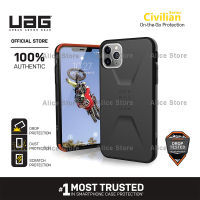 UAG Civilian Series Phone Case for iPhone 11 Pro Max / 11 Pro /11 with Military Drop Protective Case Cover - Black