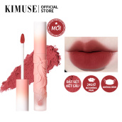 KIMUSE Bowknot Matte Lipstick Clay Lipcream 8 Colors