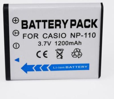 แบตกล้อง CASIO CNP-110 for EX-Z2000 EX-Z2300NP-110