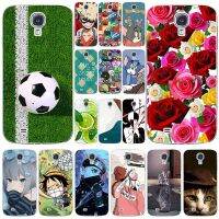 ปกฟุตบอลน่ารักสำหรับ Samsung Galaxy S4 I9500 I9505 S4มินิ I9190 S4เคสการ์ตูนเคสมือถือซิลิโคนนิ่ม I9295ที่ใช้งานอยู่