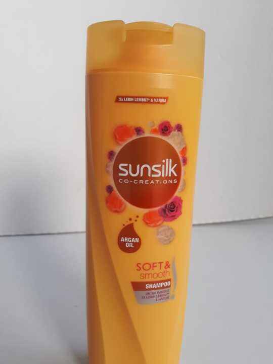 Sunsilk Soft & Smooth Shampoo 320 ML / Warna Kuning Lazada Indonesia