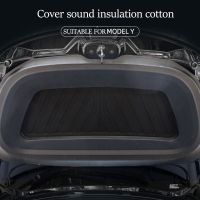 For Tesla Model Y Front Trunk Lid Sound Insulation Cotton Interior Hood Dustproof and Soundproof Modification Accessories