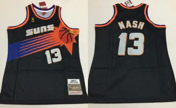 Wholesale N-B-a Retro Jerseys Phoenix Suns 13 Steve Nash Mitchell