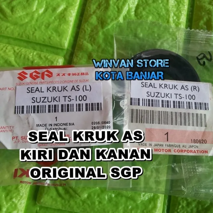 Seal Kruk As Kiri Kanan Ts Sil Krug As Set Suzuki Ts Original