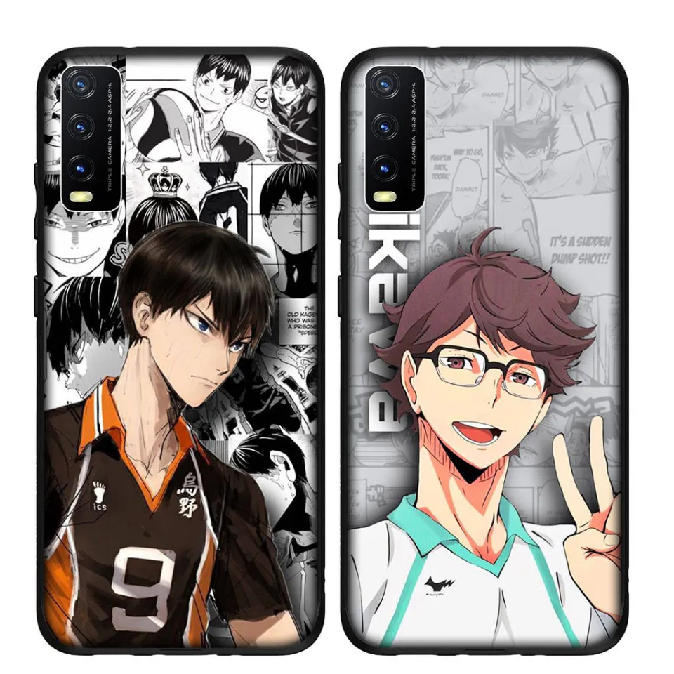 Haikyuu Wiki Manga Case for Xiaomi Redmi Note Note 8 8T 7 9S 9 K30