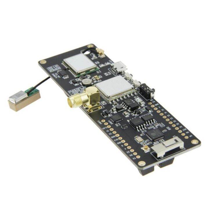 esp32-433868915mhz-wifi-โมดูลที่รองรับบลูทูธไร้สาย-esp-32-neo-6m-gps-sma-lora-32-18650ที่ใส่แบตเตอรี่พร้อม-softrf