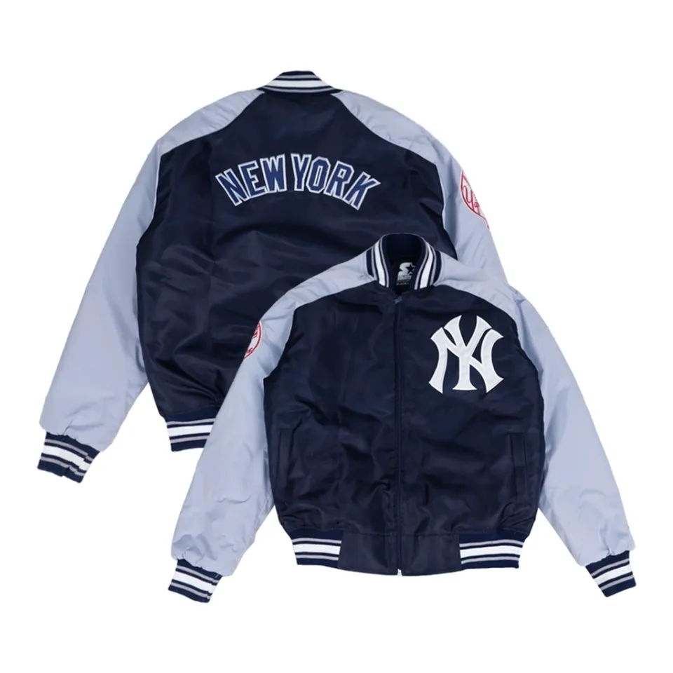 Mitchell & Ness New York Yankees Heavyweight Varsity Jacket