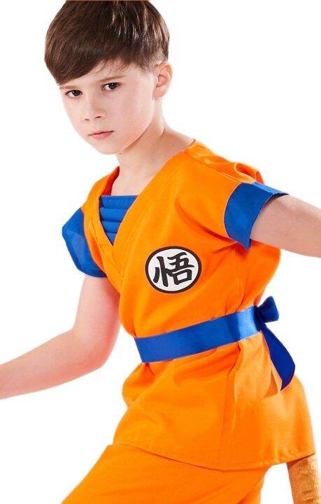 kids-anime-z-son-goku-cosplay-costumes-carnival-suit-goku-sun-fancy-dress-new-year-vest-belt-wrister-adult-halloween-dress-wig