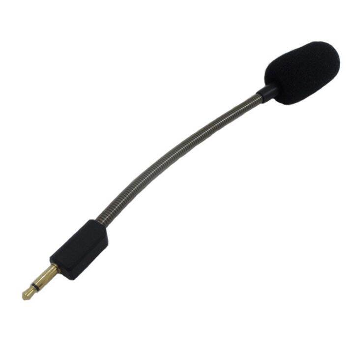 【Nancy electron】 Microphone Headset Mic Replacement Game Headset Mic