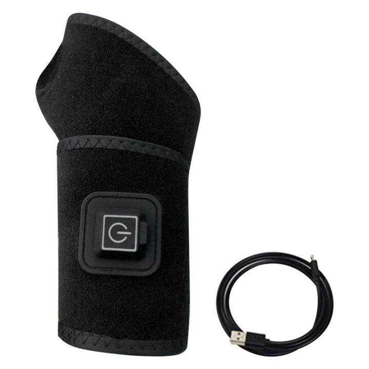 Wrist Heated Brace Wrist Warmer Electric Heated Wrap Wrist Heating Pads