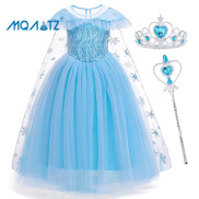 MQATZ Đầm Công Chúa Thanh Lịch Cho Bé Gái Đầm Xòe Dạ Tiệc Trang Trọng Rước
