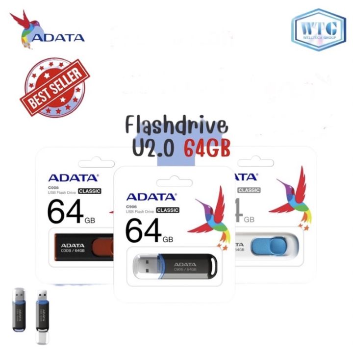 adata-flash-drive-64-gbของแท้