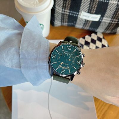Hot Seller men trendy women ins style handsome and cool watch personality big dial street students fashion all-match