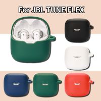 【Discount】 Factory direct sale of solid color for JBL TUNE FLEX Soft Earphone Case Cover