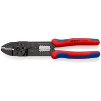 คีมย้ำ KNIPEX NO.97 22 240 Crimping Pliers (240mm.) Gear Garage by Factory Gear