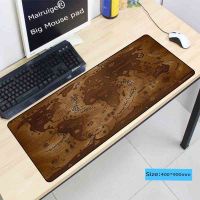 Mairuige Old World Map 400*900*3mm XXL Large Mouse pad gamer Mousepad Keyboard mat Office Table Cushion Home Decor For CSGO DOTA